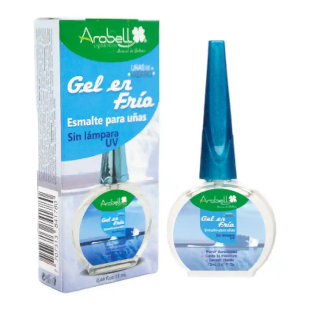 Gel Frio Para Uñas Arobell X 12ml