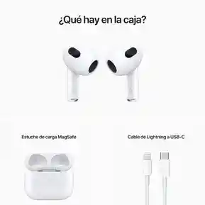 Audifonos Airpods Gps 1.1 Serie 3