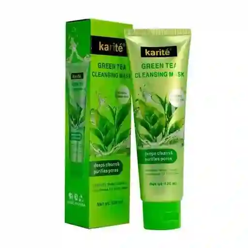 Mascarilla Antiacne Te Verde Karite 120 Ml