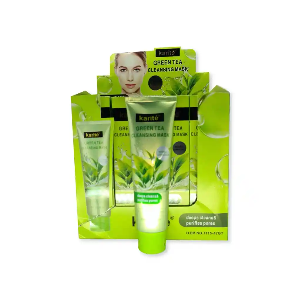 Mascarilla Antiacne Te Verde Karite 120 Ml