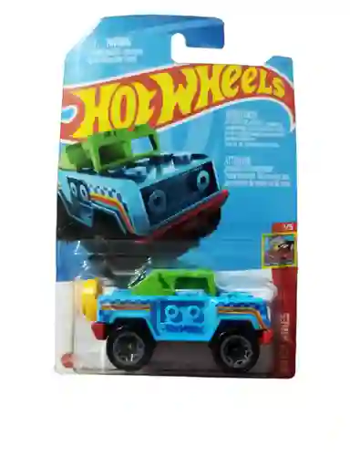  Carro  Hot Wheels  Bricking Trails 7/250 