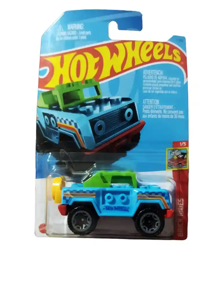  Carro  Hot Wheels  Bricking Trails 7/250 