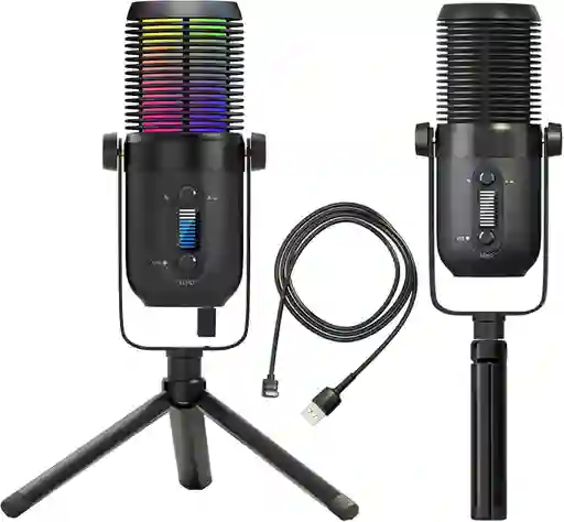 Microfono Condensador Usb Kelisting Doble Polaridad | Anc