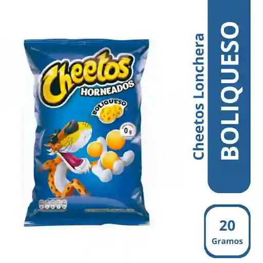 Cheetos Boliqueso X 20 Gr