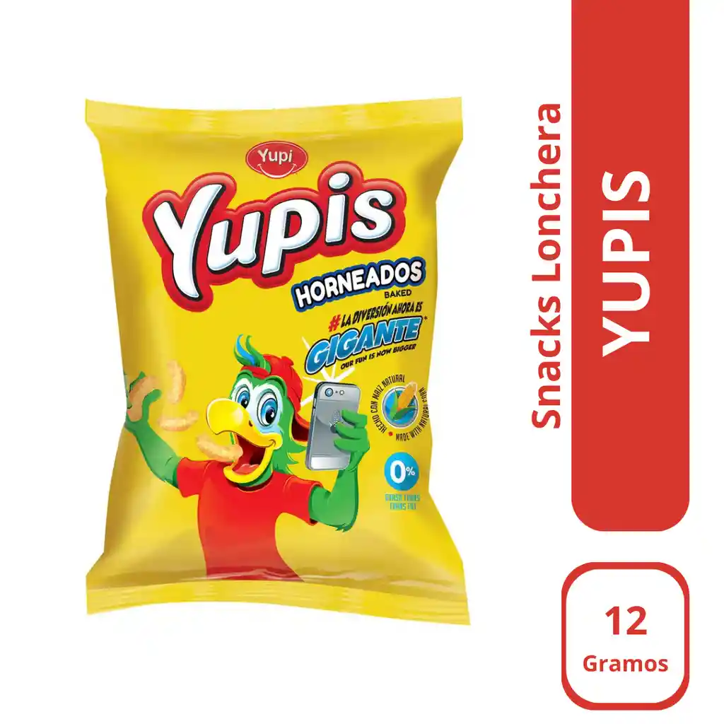 Yupi Salado 12 Gramos