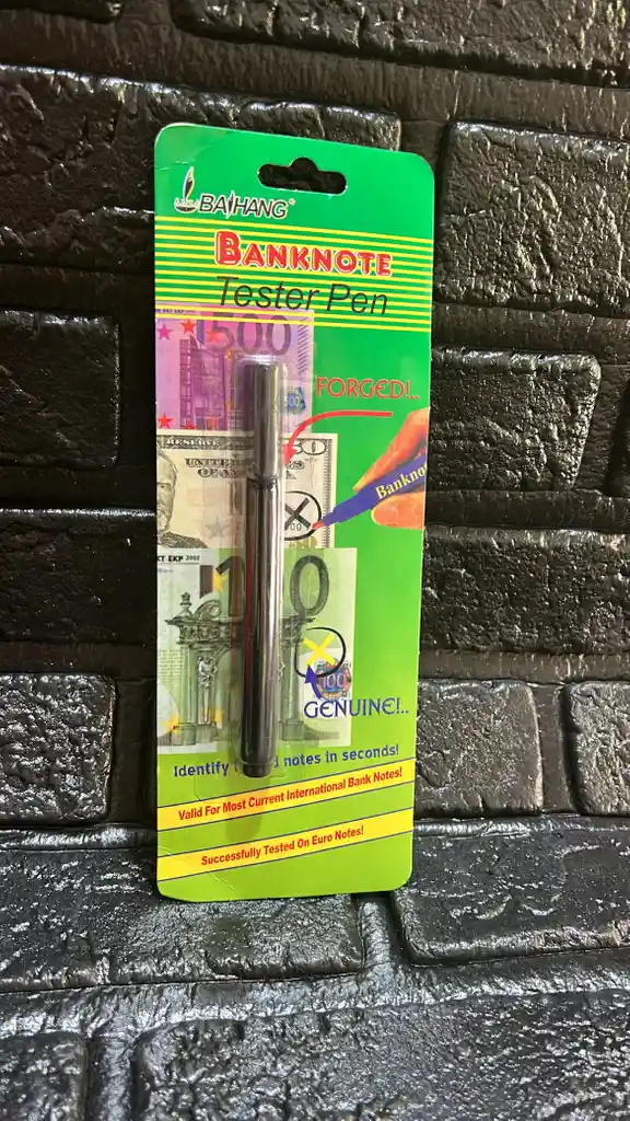 Marcador De Billetes Falsos