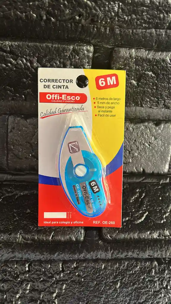 Corrector De Cinta Offi Esco