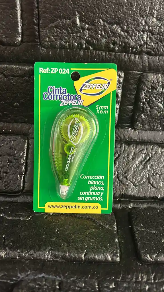 Corrector De Cintazeppelin
