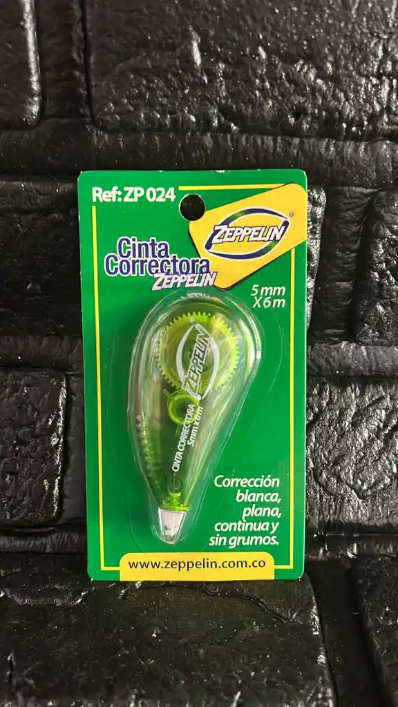 Corrector De Cintazeppelin