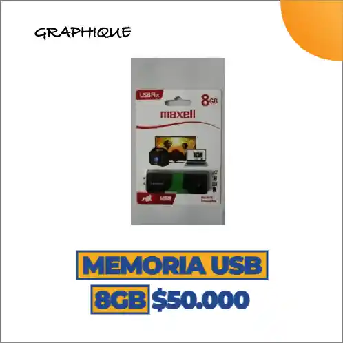 Memoria Usb De 8 Gb