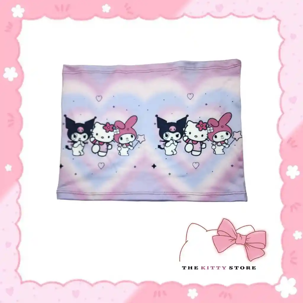 Straples Hello Kitty Y Sus Amigos.