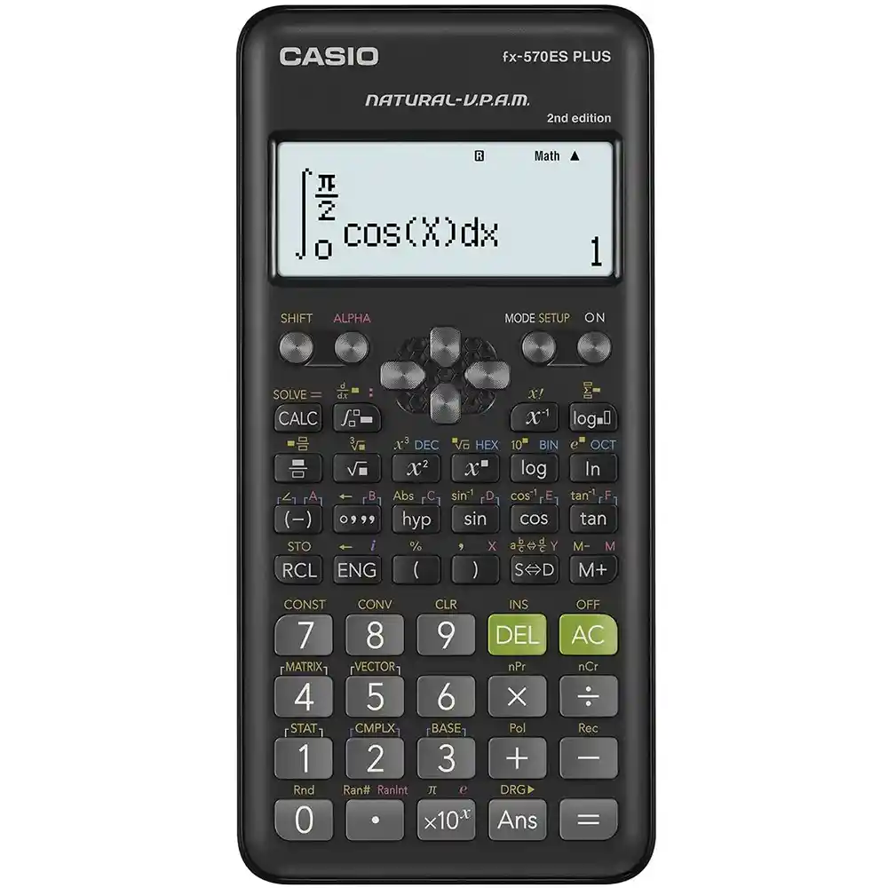 Calculadora Científica Casio Fx-570es Plus Original