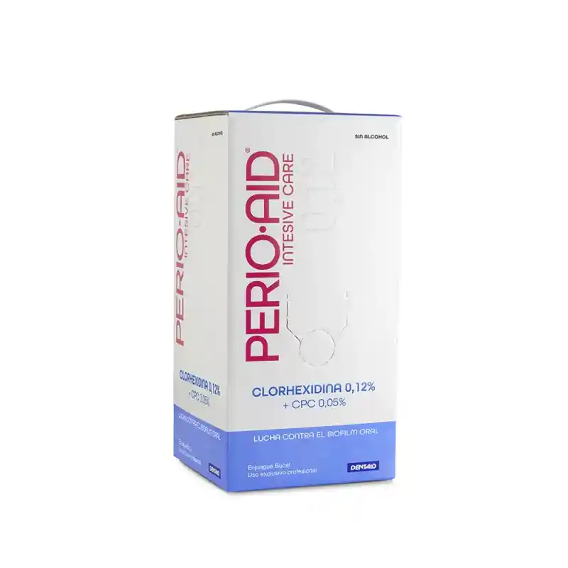 Perio·aid® Intensive Care Enjuague Bucal Envase Clínico 5000ml