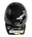 Casco De Patinaje Black Qmax