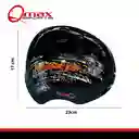 Casco De Patinaje Black Qmax