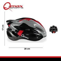 Casco Junior Fire Qmax - Nuevo