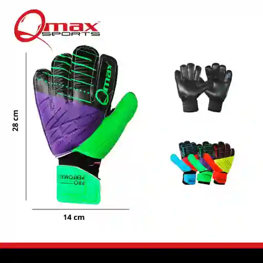 Guantes Pro Performance Qmax