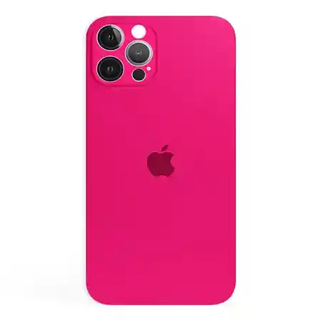   iPhone  14 Pro Max Silicone Case Fucsia 