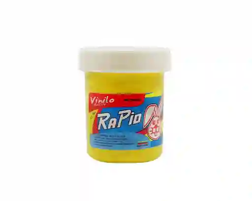 Vinilo Acrilico Amarillo Rapid 60cc