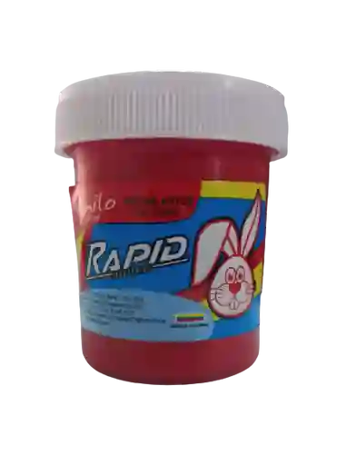 Vinilo Acrilico Rojo Rapid 60cc