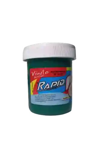 Vinilo Acrilico Verde Rapid 60cc