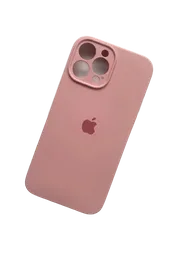   iPhone  14 Pro Max Silicone Case Rosa 