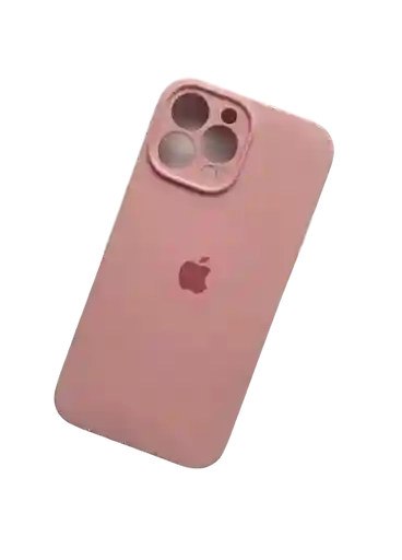   iPhone  14 Pro Max Silicone Case Rosa 