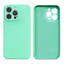   iPhone  14 Pro Max Silicone Case Menta 