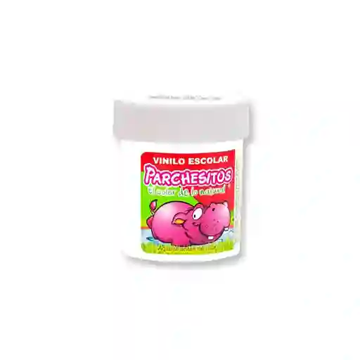Vinilo Escolar Parchesito Blanco 40g