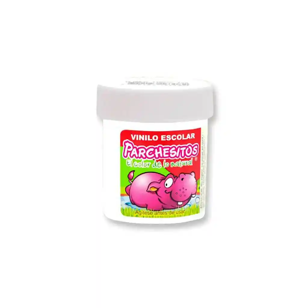 Vinilo Escolar Parchesito Blanco 40g