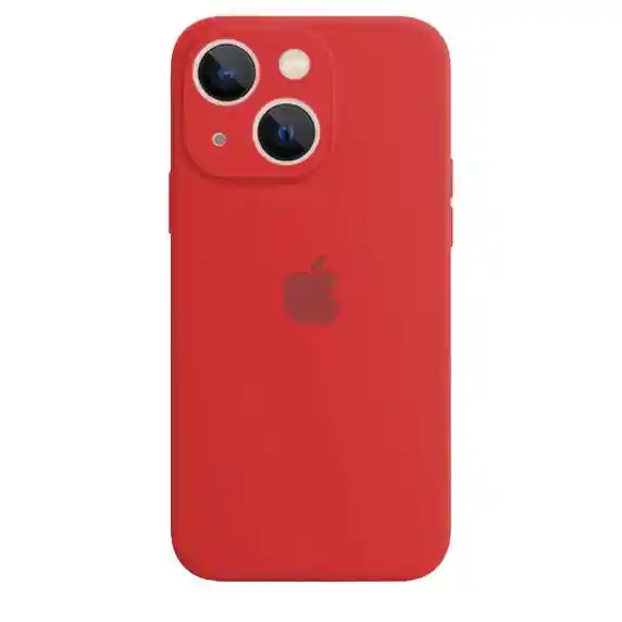   iPhone  14 Silicone Case Rojo 