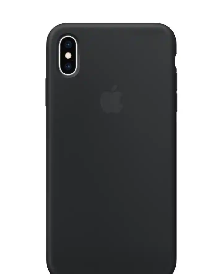   iPhone  Xs Silicone Case Gris Oscuro 
