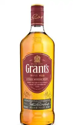 Whisky Willian Grants Botella