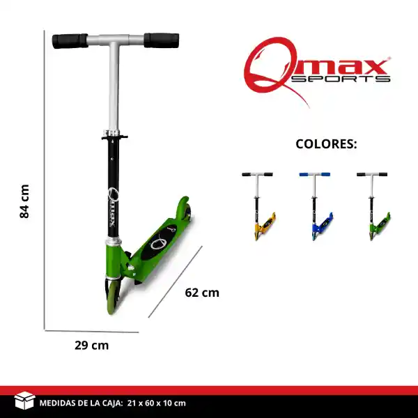 Scooter Junior Qmax Colors