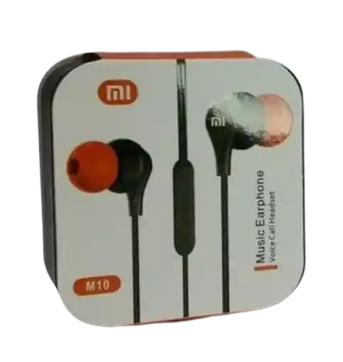 Xiaomi Audífonos Manos Libre Negro M10