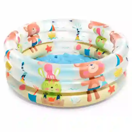 Piscina Inflable Intex Ositos Bebes 61cm 57106