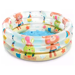 Piscina Inflable Intex Ositos Bebes 61cm 57106