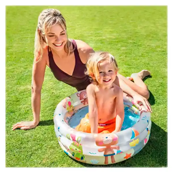 Piscina Inflable Intex Ositos Bebes 61cm 57106