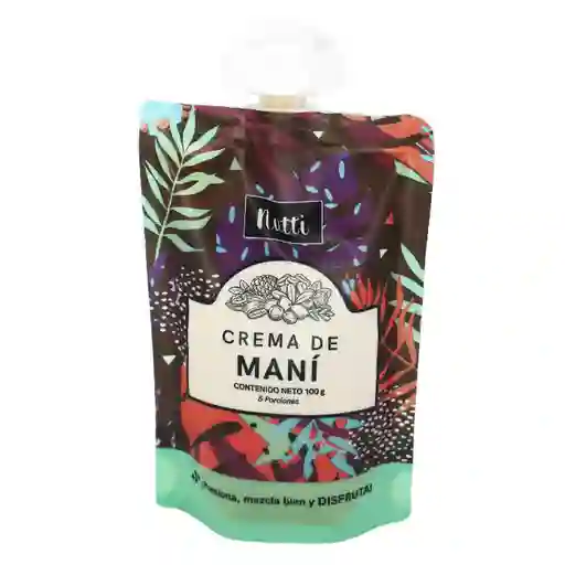 Crema De Maní