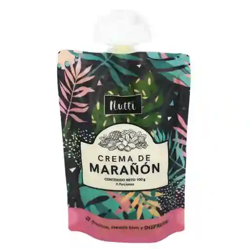 Crema De Marañon