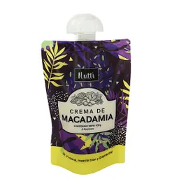 Crema De Macadamia