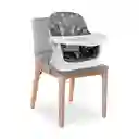 Silla Comedor Baby Elite Dinner Gray 5 En 1