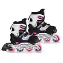 Patines Ajustables Epic Qmax M Pink