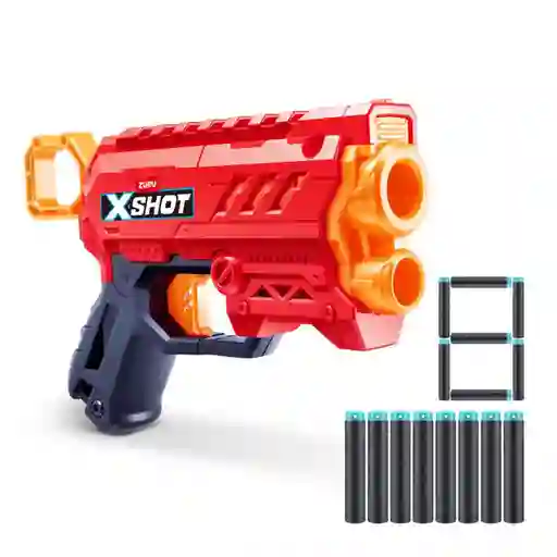 Lanzador de Dardos Micro 2.0 X 8 Dardos (pdq) Xshot Sho6359