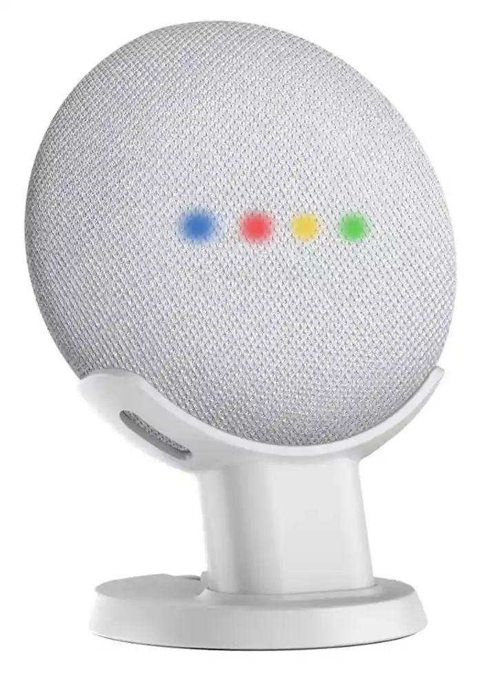 Soporte Pedestal Blanco Google Home (1ra Gen) Y Nest Mini (2da Gen)