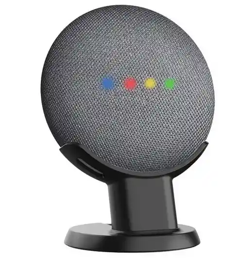 Soporte Pedestal Negro Google Home (1ra Gen) Y Nest Mini (2da Gen)