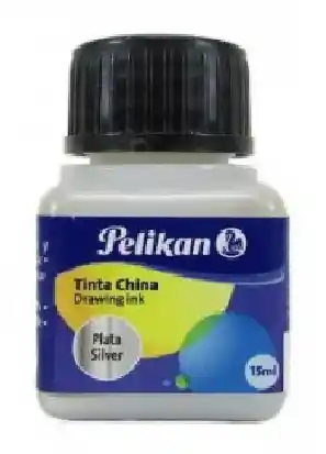 Tinta China Plata 15ml