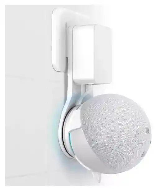 Soporte De Pared Blanco Para Amazon Alexa Echo Dot De 5. ª Generación