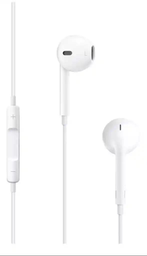 Audifonos Earpods Con Conector De 3.5 Mm - Blanco