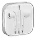 Audifonos Earpods Con Conector De 3.5 Mm - Blanco